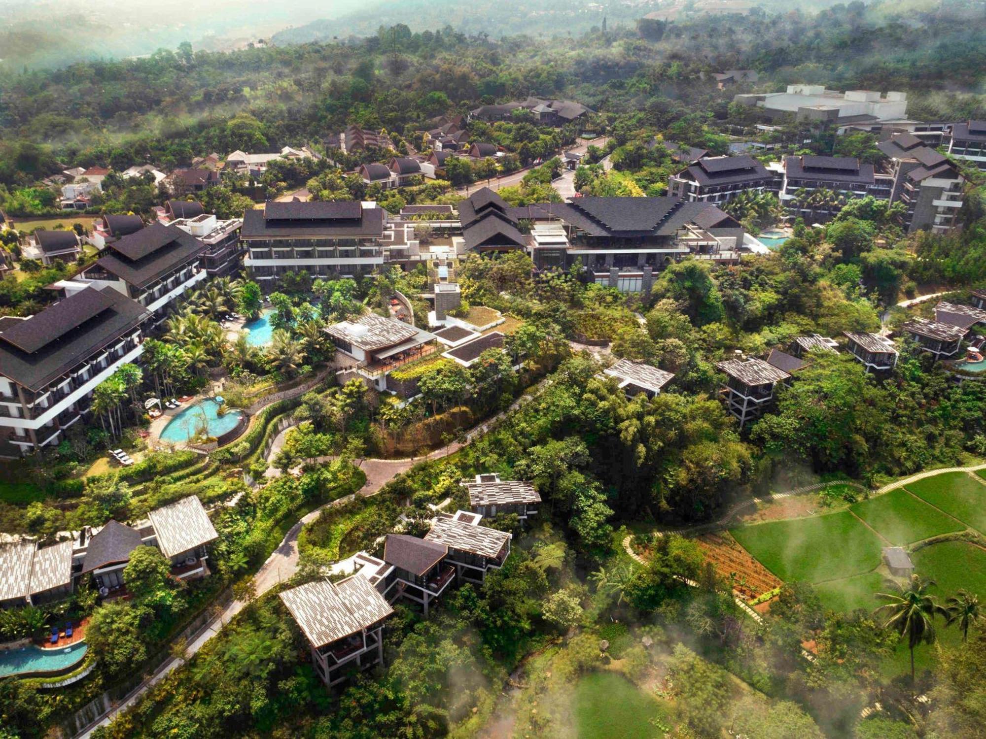 Pullman Ciawi Vimala Hills Resort Bogor Ngoại thất bức ảnh